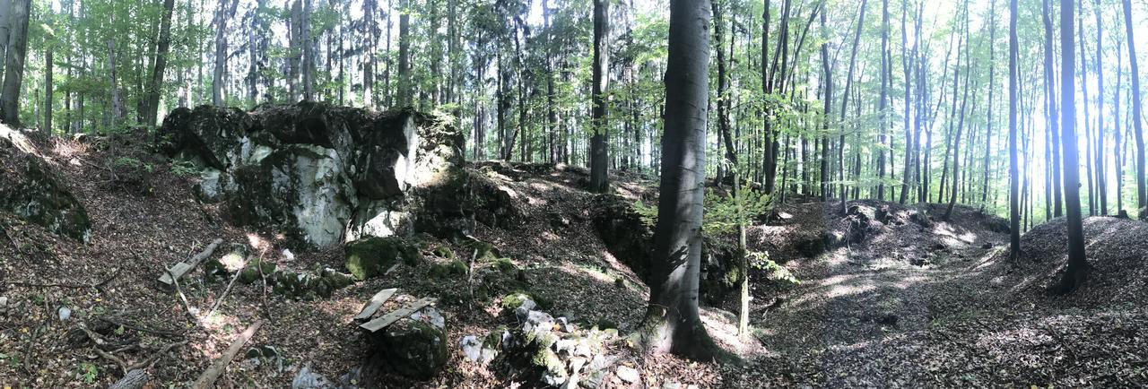 Farma Noe Pension Brezina  Buitenkant foto